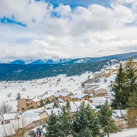 Prázdninový areál Vvf Pyrenees Les Angles (Pyrenees-Orientales)
